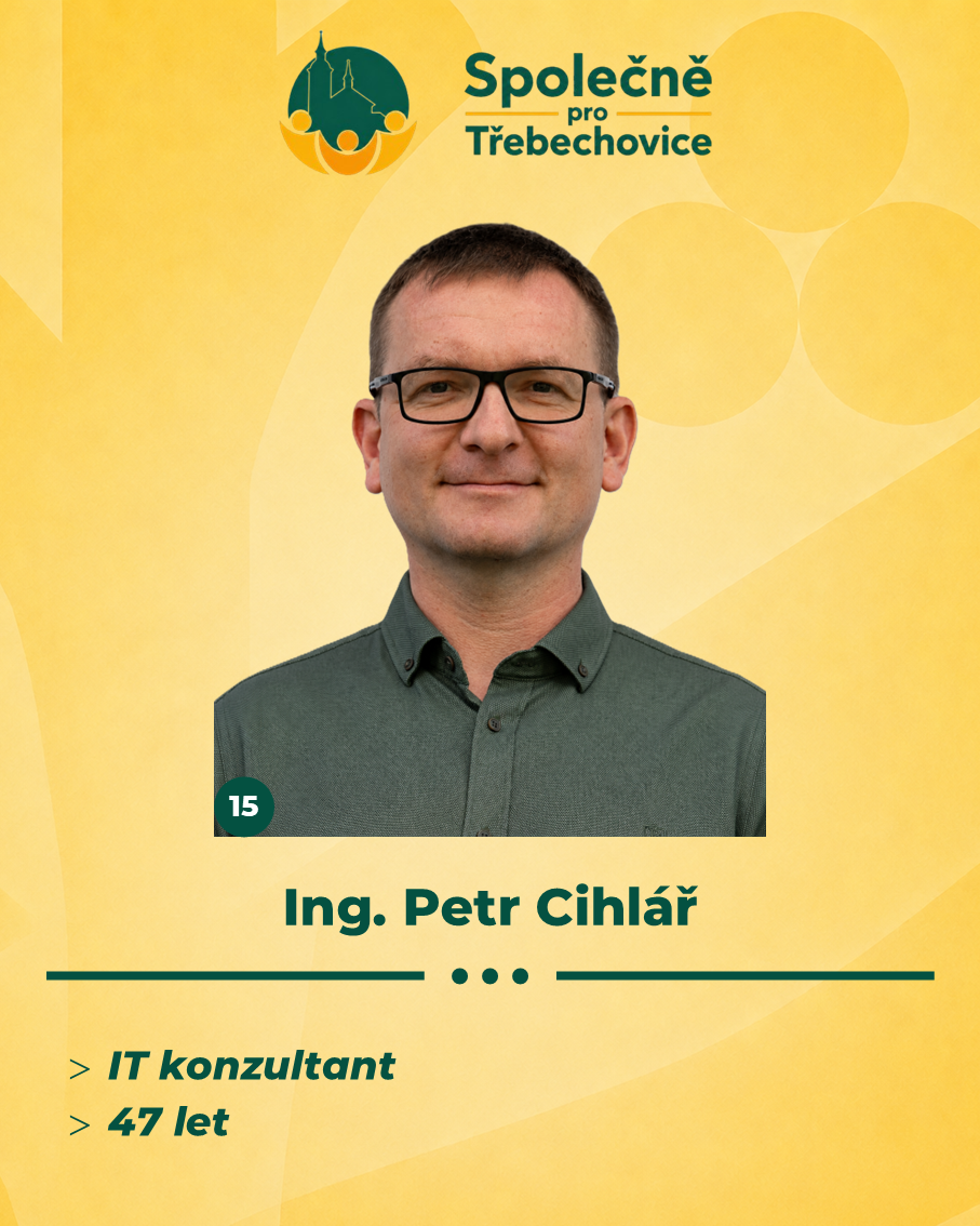 Snímek 15: kandidát na patnáctém místě