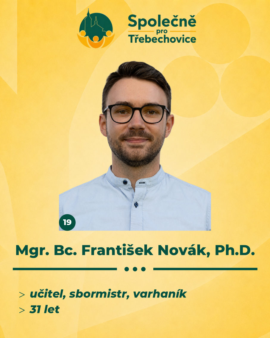 Snímek 19: kandidát na devatenáctém místě